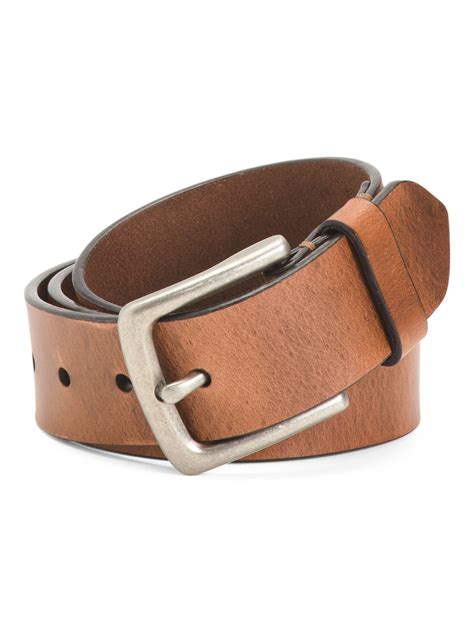 tj maxx men's belts.